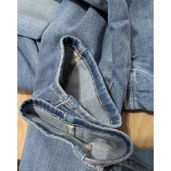 14R Torrid Sky High Skinny Jeans EUC! - Picture 7 of 9